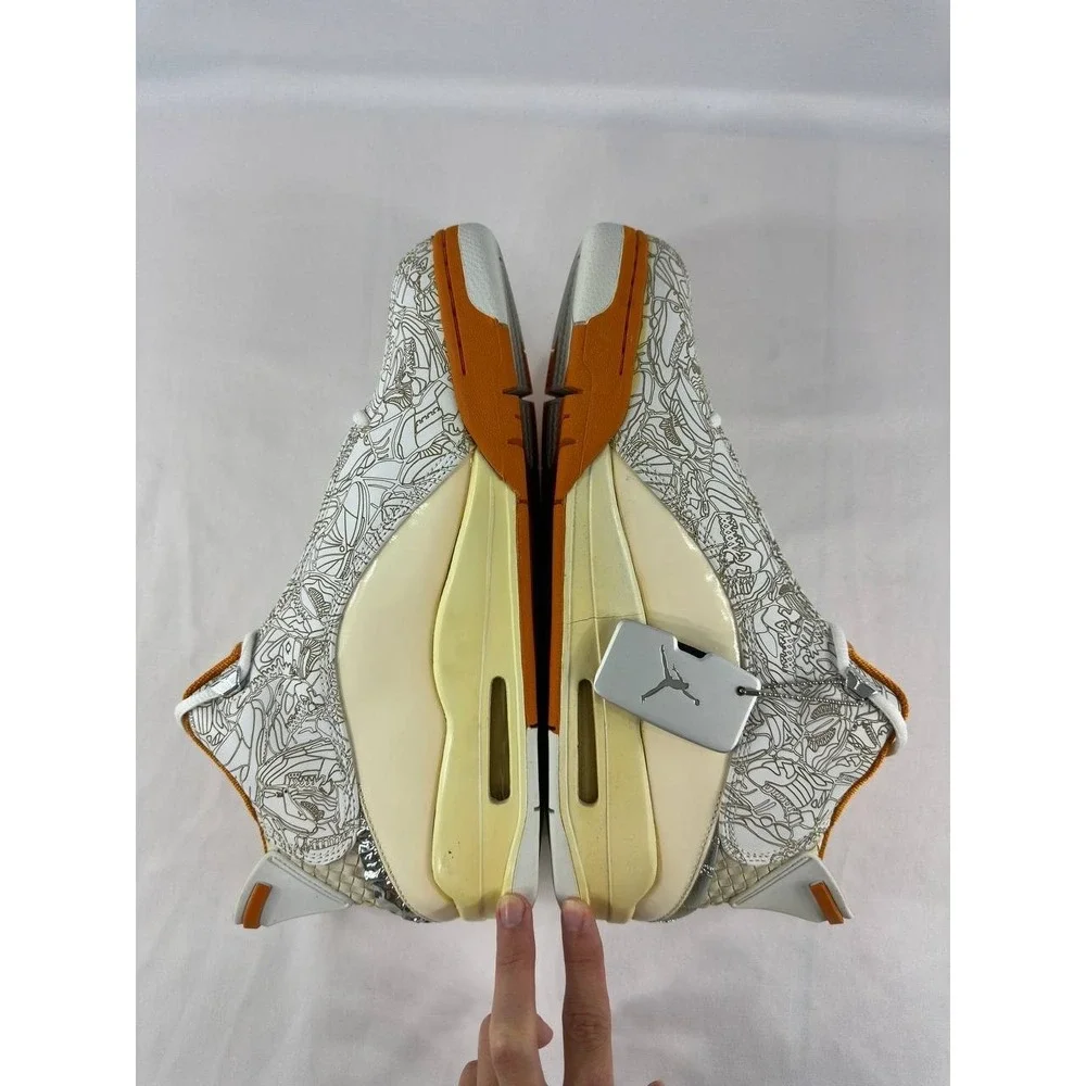 Nike Air Jordan Dub-Zero 'Ceramic' 2005 Men's 311046-111 Size 12